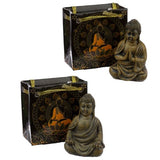 Ornament - Thai Buddha Figure in a Mini Gift Bag (Set of 24)