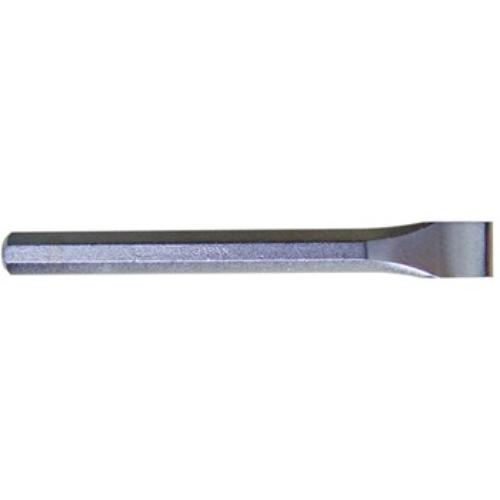 Topman 1501 Cold Chisel, 25mm width, 215mm length, high carbon steel, octagonal grip, corrosion-resistant for metal and masonry work.