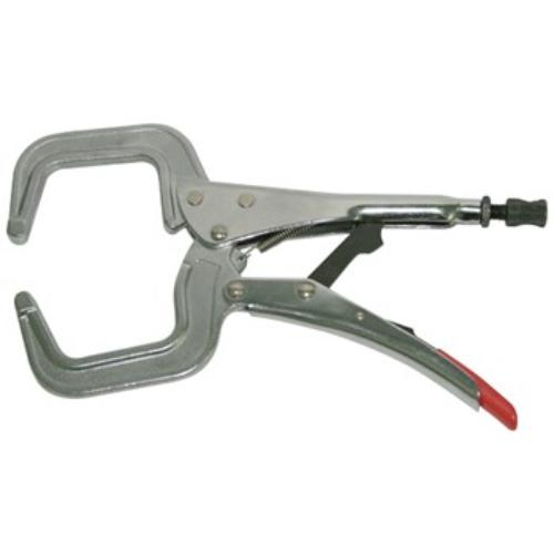 Strong Hand Locking C Clamp with Round Tip