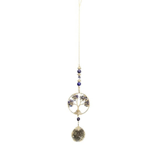 Tree Of Life Crystal Lapiz Courage