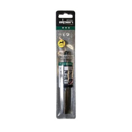 Pack of 10 Alpen Series 631 Sprint Master 3.5 drill bits for precision drilling in various steel types.