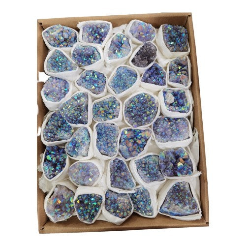 Aura Amethyst Cluster 5-8cm