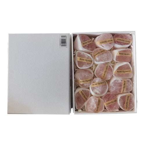 Rose Quartz Mineral Box 4-6cm