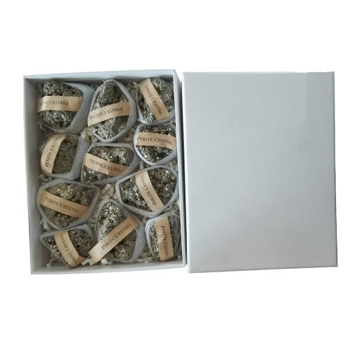 Pyrite Mineral Box 4-6cm
