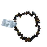 Tigers Eye 5mm Chip Bracelet - Pack of 50