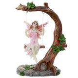 Figurine - Flower Fairy Swing (14cm)