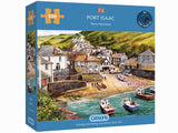 Jigsaw Puzzle - GIBSONS PORT ISAAC (500PCS)