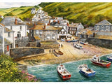 Jigsaw Puzzle - GIBSONS PORT ISAAC (500PCS)