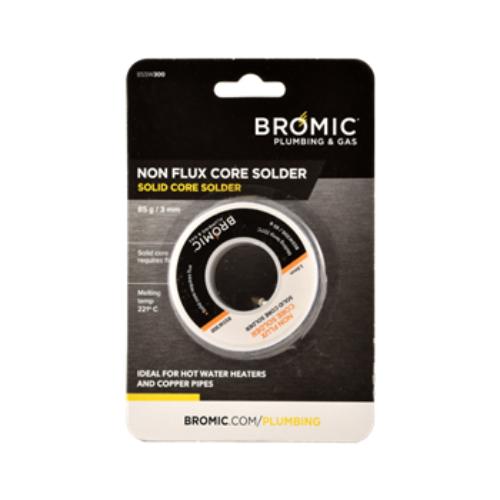 Bromic Solid Core Solder 85g