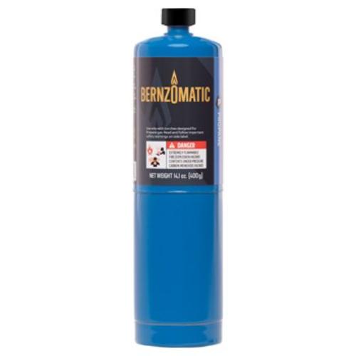 BernzOmatic TX9 Gas Cylinder Propane 400g