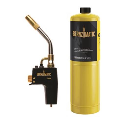BernzOmatic Gas Torch and MAP Cylinder Kit