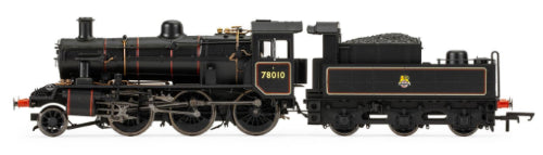 Hornby BR Std 2MT '78010' model, a detailed 2-6-0 locomotive representing British railway heritage.