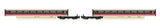 Hornby BR Class 370 Advanced Passenger Train TS model, featuring two detailed Trailer Second coaches, Era 7 design.