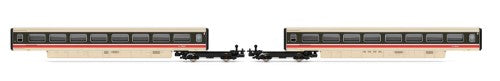 Hornby BR CL.370 Advanced Passenger Train TU Coach Pack featuring cars 48303 and 48304, representing iconic British rail history.