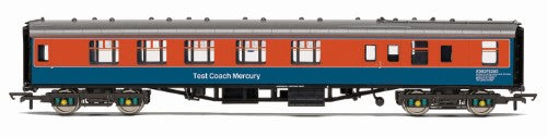 Hornby Trains BR Departmental 'Mercury' model, 1:76 scale, showcasing detailed design and historical significance in rail transport.