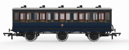 Hornby Trains - S&DJR 6WC 3rd CL. 109