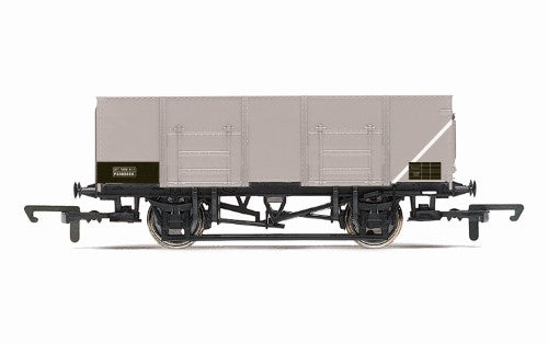 Hornby Trains 21T Coal Wagon P200781, detailed model reflecting British Railways’ Era 4, ideal for model railway enthusiasts.