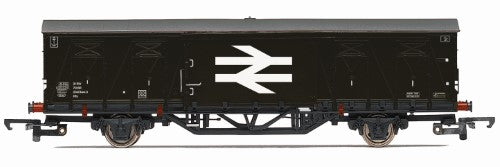 Hornby Trains BR Ferry Van 2140144-3 in Era 7 design, detailed model for railway collectors, enhances train layouts.