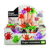 Finger Monsters (Set of 72 Assorted)