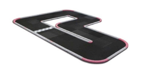 Kyosho Mini Z Circuit 30 Starter set of 48 parts for customizable 1/27 scale RC racing track, ideal for indoor and outdoor use.