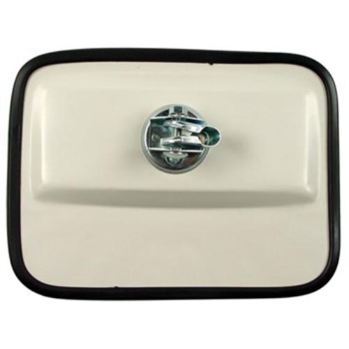 THM TH1610 Truck/Bus Mirror Universal 237 x 310mm with Ball & Clip Convex