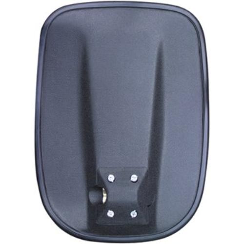 THM TH1662 Truck Mirror: 215x300mm convex mirror with 30mm ball for enhanced visibility and safety in Mitsubishi trucks.