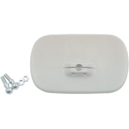 THM TH1665 Truck Mirror for Toyota, 210 x 130mm, flat design for enhanced visibility and easy installation.