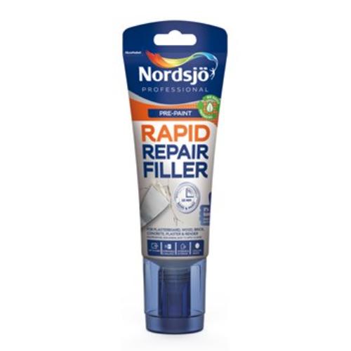 Nordsjo Professional Rapid Repair Filler 330gr Tube