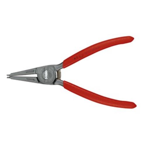 Felo External Circlip Plier for 19-60mm clips, featuring anti-slip tips and durable chrome-vanadium steel construction.