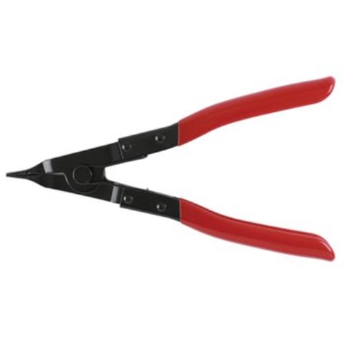 AmPro Angle Tip Circlip Plier, designed for easy removal and installation of lock rings in tight spaces.