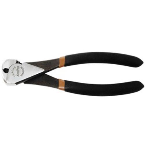 AmPro End Nipper Pliers 200mm with chrome vanadium steel construction and ergonomic handle for precise cutting and durability.