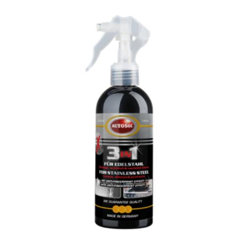 Autosol 3 in 1 for Stainless Steel Cleaner 250mls