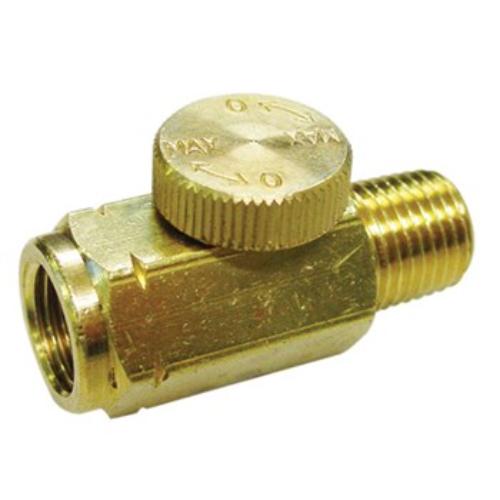 AmPro Brass Air Regulator 1/4" NPT