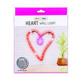 LED Wall Light - Heart (22.5cm)