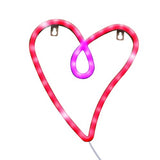 LED Wall Light - Heart (22.5cm)