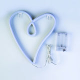 LED Wall Light - Heart (22.5cm)