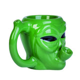 Coffee Mug - Alien Wake & Bake (14.5cm)
