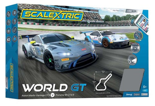 Slot Car  - ARC AIR set: World GT