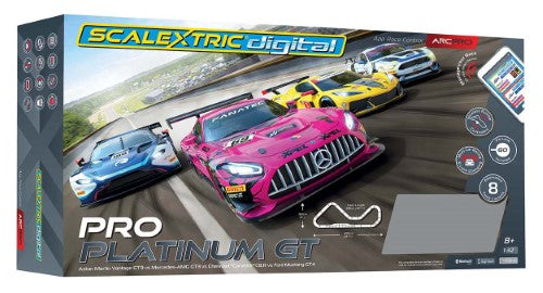Slot Car  - ARC PRO set: Platinum