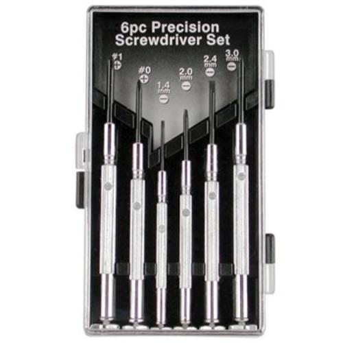 AmPro Precision Screwdriver Set 6pc