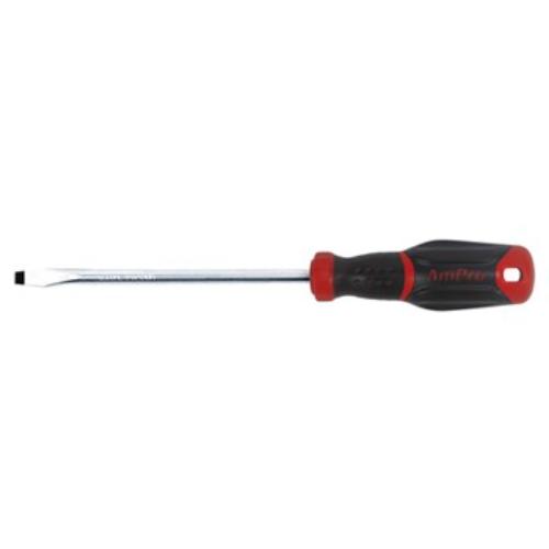 AmPro Power Grip Screwdriver Flat 4 x 80mm