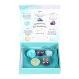 Sagittarius Gemstone Crystal Tumblestone Set