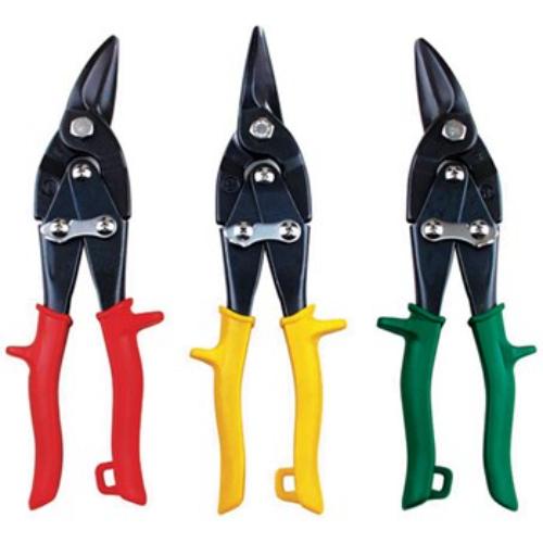 AmPro Aviation Tin Snip Straight (Yellow handle)