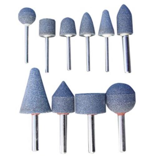 AmPro Mounted Grinding Stone Set 10pc (for A3026)