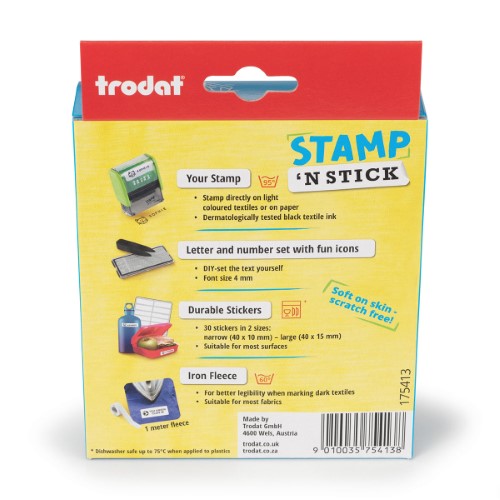 Trodat Stamp 'N Stick DIY Kit