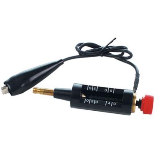 AmPro Ignition Spark Tester for precise diagnostic of ignition systems without engine start, enhancing safety and performance.