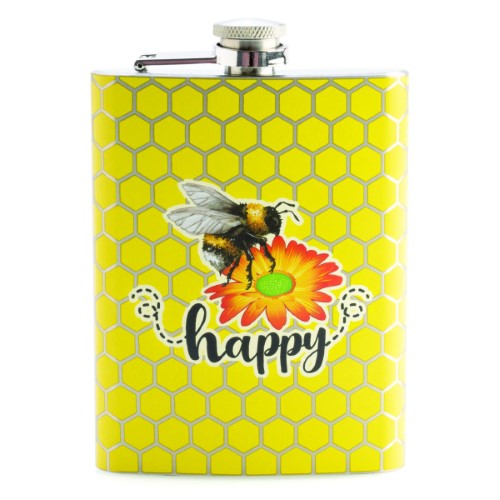 Metal Flask - Joybee (13.5cm)