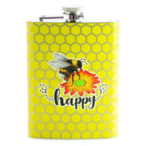 Metal Flask - Joybee (13.5cm)