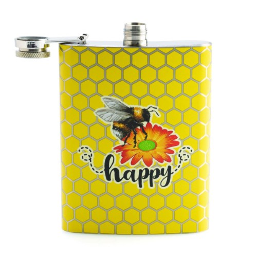 Metal Flask - Joybee (13.5cm)