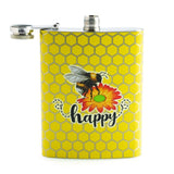 Metal Flask - Joybee (13.5cm)
